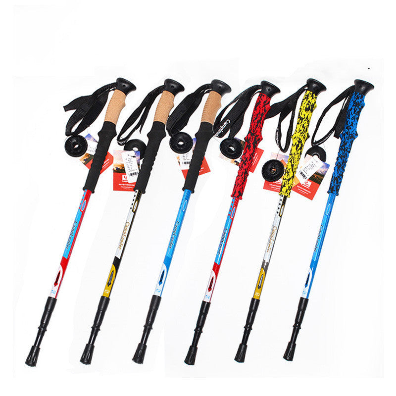 Experience the Great Outdoors with CampLeader Ultralight Carbon Trekking Poles